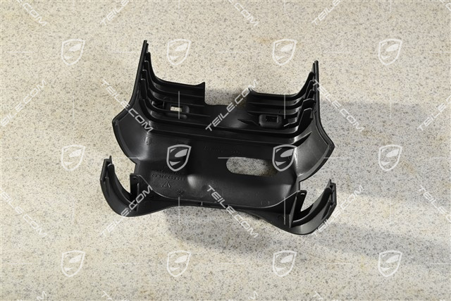 Steering column switch housing, Lower, Satin black