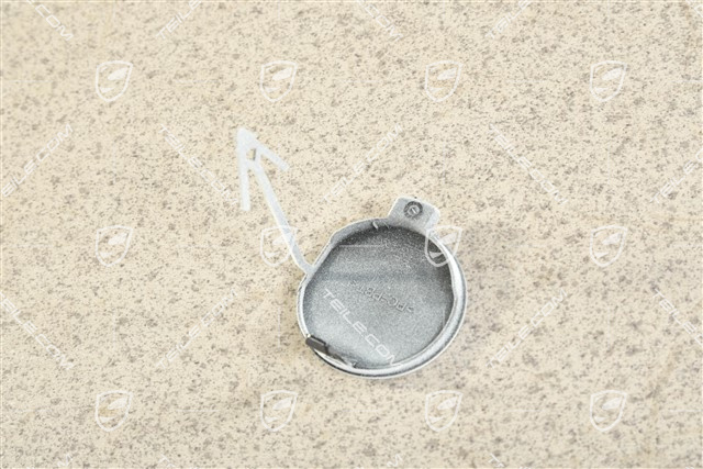 Towing hook lug cover / cap / trim, GT3 Front bumper