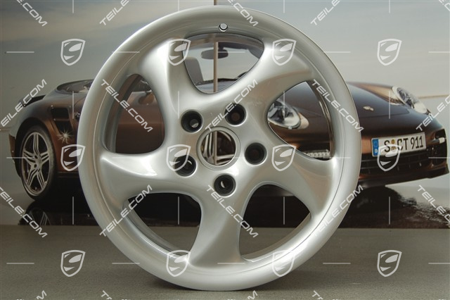 18" Felga Turbo Look I , 9J x 18 ET52