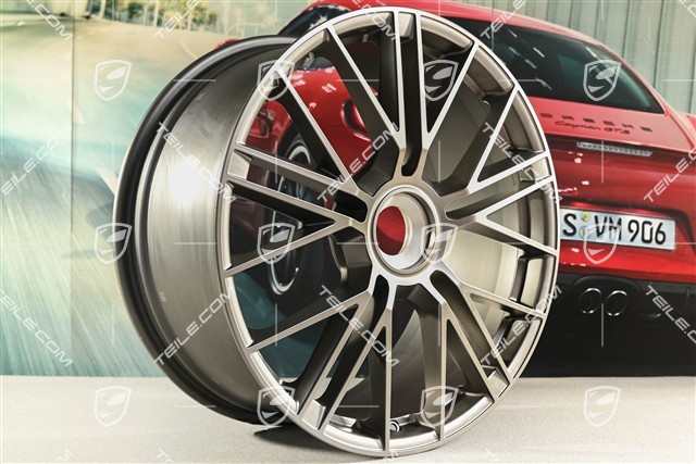 21-inch wheel rim Panamera Turbo S, 9,5J x 21 ET71, Turbonite