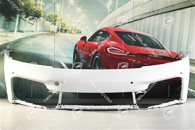 Zderzak przedni z otworami na czujniki parkowania (PDC), GTS/Sport Design/Aero Kit