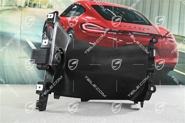 Air guide / duct / Wheel well liner front, GT3 / GT3RS, R