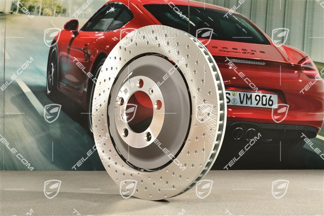 GT3 / GT3RS, Brake disc, R