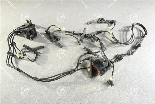 Kopułki rozdzielacza zapłonu komplet z kablami