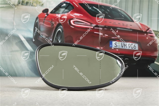 Spiegelglas, automatisch abblendbar, (Asphärisch), RL/R