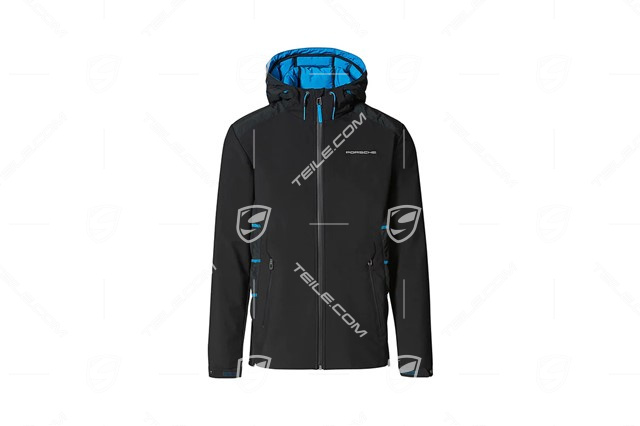 Taycan Kollektion, Jacke, Herren, schwarz/blau S
