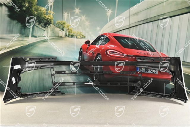 Front bumper lining, Park Assist