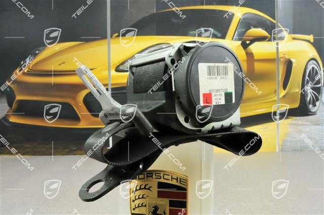 Sicherheitsgurt, cabrio, hinten, L