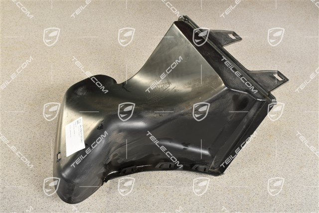 Prowadnica powietrza, część dolna, L