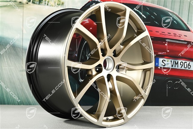 21" Felge Cayenne Exclusive Design, 11J x 21 ET58, neodyme
