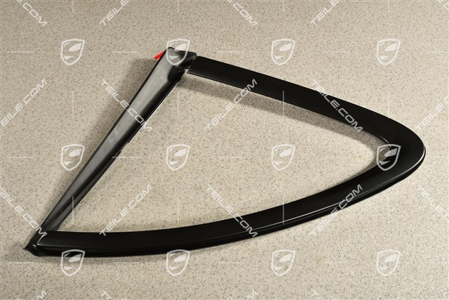 Sport Turismo, Moulding, Side window, Rear, Black matte, R