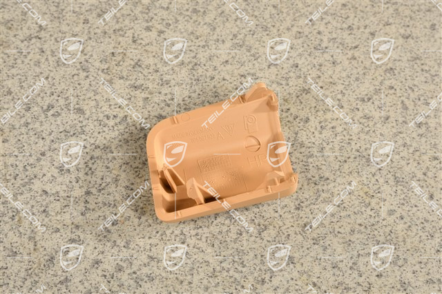 Türverkleidung Zuziehgriff, Abdeckblende, Hinten, Luxorbeige, R