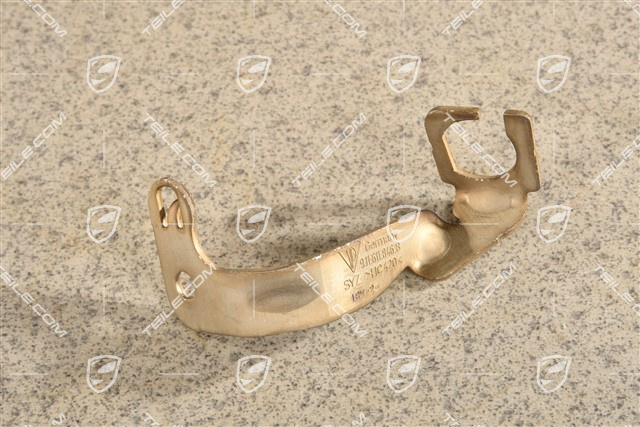 Uchwyt przewodu hamulcowego, przód, R