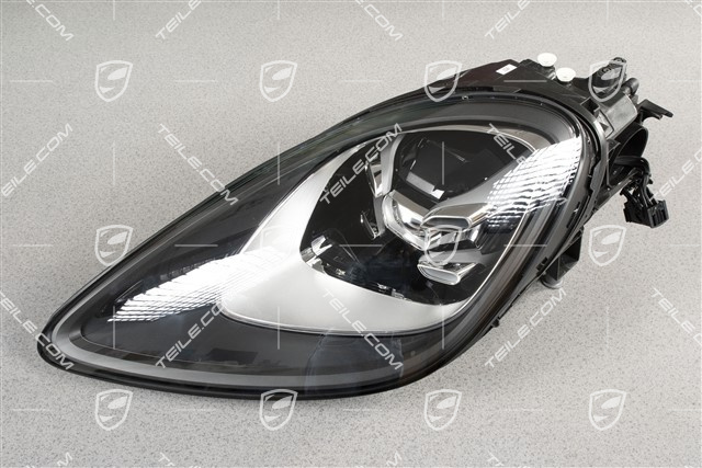 LED headlight, PDLS, L