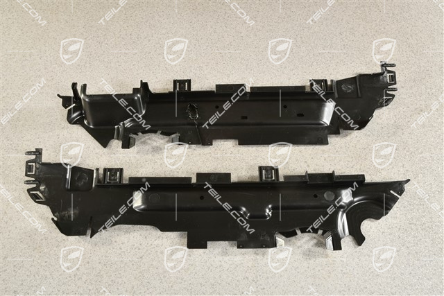 Luftfuehrung / Luftführung, L+R