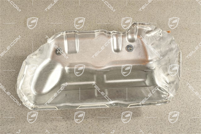 3,6L VR6, Abgaskrümmer, Hitzeschutz / Abschirmblech