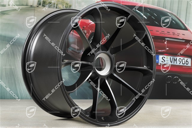 20" Felga GT3, 12J x 20 ET47, czarny satynowy półmat