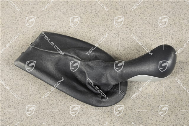 Dźwignia zmiany biegów, Sport-silver, Metropole blue, 6-biegów