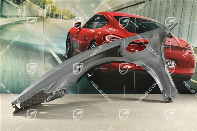 GT4 RS/Spyder RS Błotnik przedni, R
