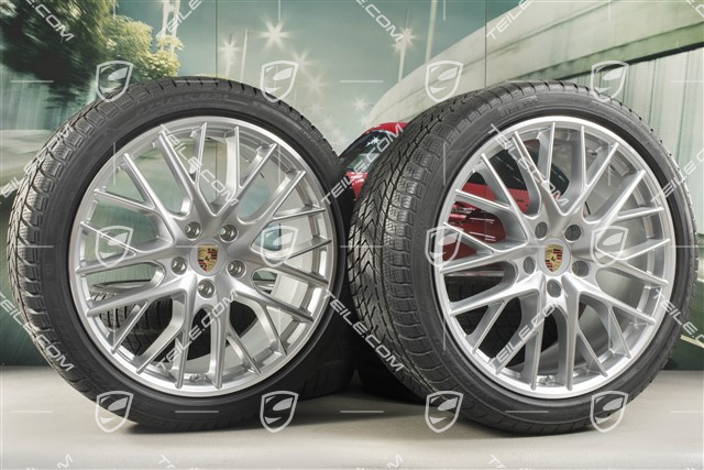 21-inch winter wheels set "SportDesign", rims 9,5 J x 21 ET71 + 10,5 J x 21 ET71 + Pirelli Sottozero III winter tires 275/35 R21 + 315/30 R21