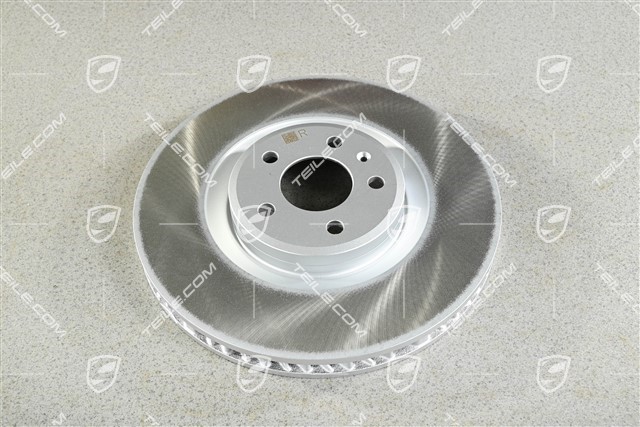 Tarcza hamulcowa, przód, 18-cali zacisk lakierowany na Czarno, R