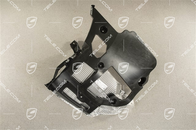 Halter seitlich, mit Dämmung, L