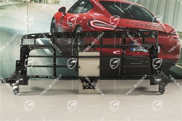 Sport Design, Front bumper Grille centre / middle with ACC, Glossy black