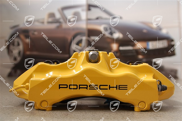 PCCB Zacisk hamulcowy, GT2/GT3, żółty, R
