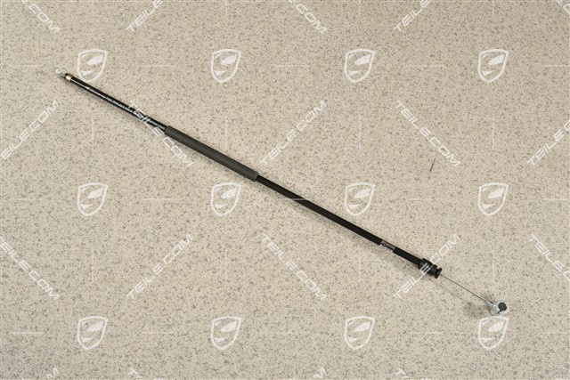 Bowden cable for bonnet lock