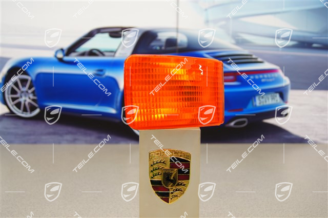 Blinker in Gelb, ohne Lampenfassung, L