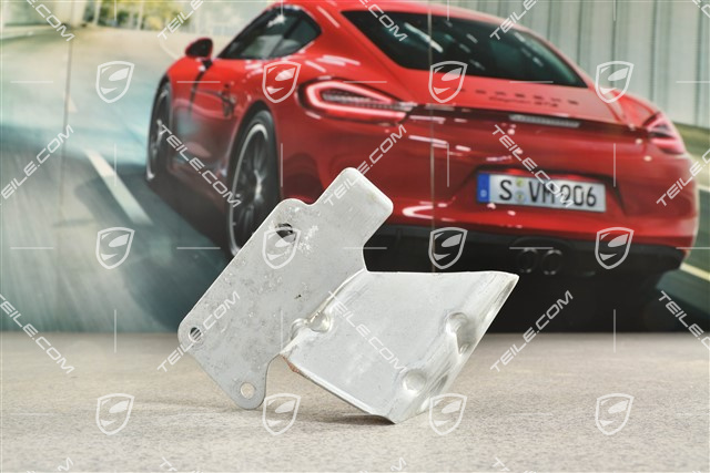 Uchwyt pompy hydraulicznej mechanizmu dachu cabrio