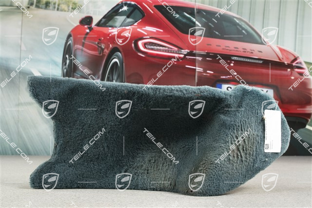 Einfassband Scharniersäule für Fahrzeuge mit Airbag, Teppich, Cedargrün, LL/L