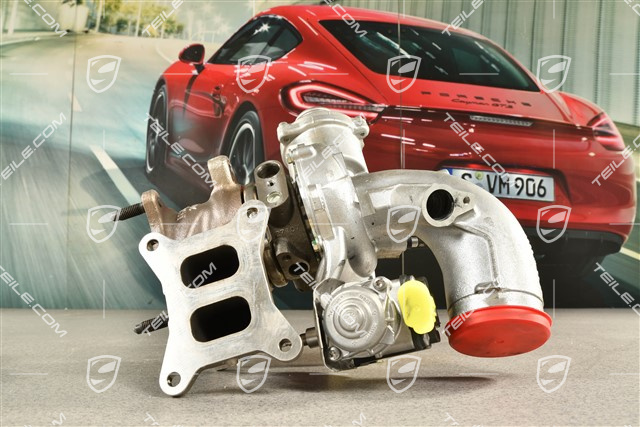 2,0L, Turbocharger