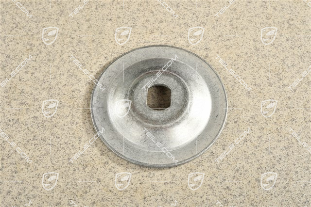 Stop washer for wishbone lower, rear, L=R