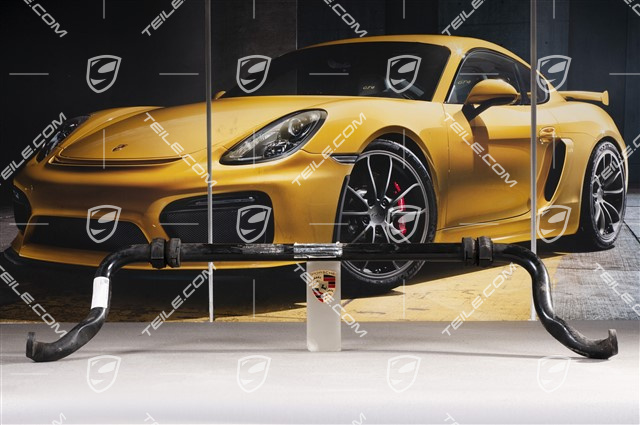 Stabiliser, 38mm, Cayenne S V8 / GTS / V6 Hybrid / V6 Turbo / V8 Turbo / 4.2 Diesel / V6 Turbo GTS, identification NUT BROWN