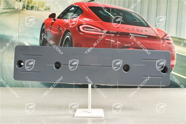 Podstawa tablicy rejestracyjnej, Sport Design