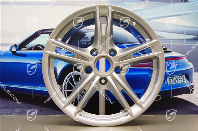 18" Felga Boxster S II, 9J x 18 ET43