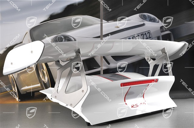 GT3 RS 4.0 Facelift 2012 rear spoiler, set (engine lid, wing, mountings)