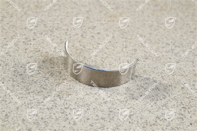 2,5L, Connecting rod bearing, lower half ID Blue