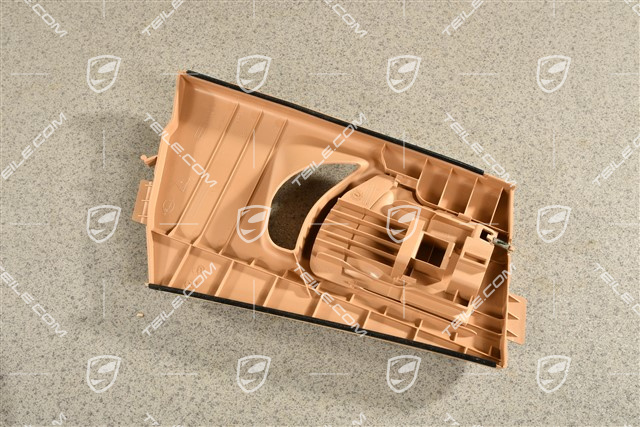 Schieber Verkleidung, B-Säule, oben, Luxorbeige, L