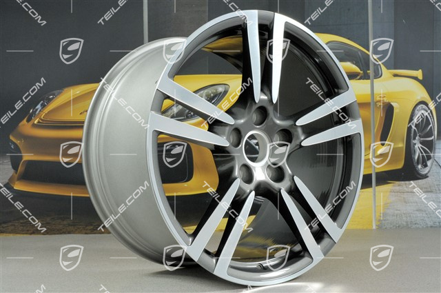 20" Felge Turbo II, 11J x 20 ET68
