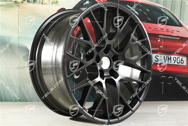 20-inch alloy wheel RS-Spyder Design, 10J x 20 H2 ET19, black satin mat