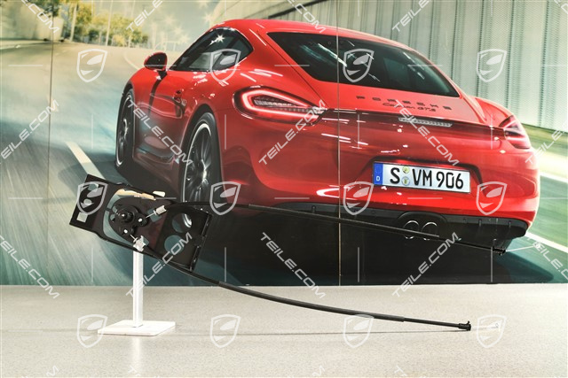 Bowden cable for bonnet lock