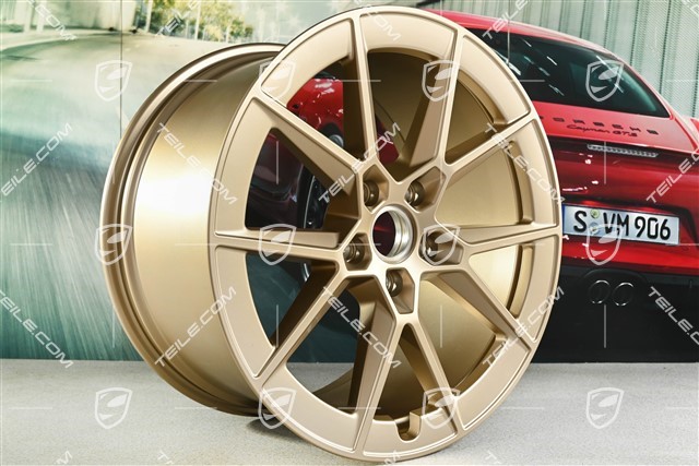 21" Carrera S Felge, 11,5J x 21 ET79, Neodyme