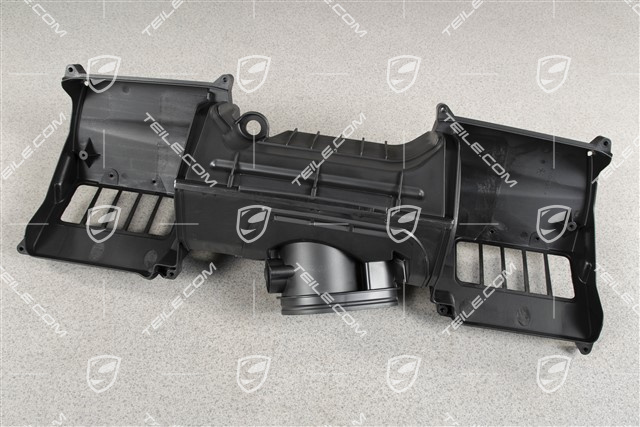 Filtr powietrza, 3.8L 283/300KW, część dolna