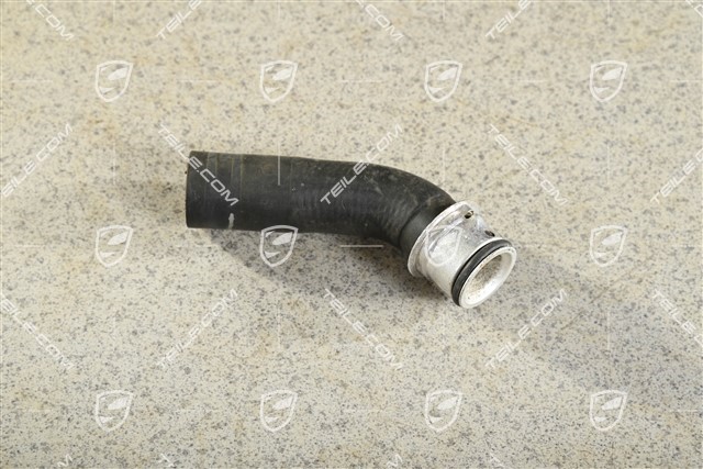 Kühlwasserschlauch, Rücklauf