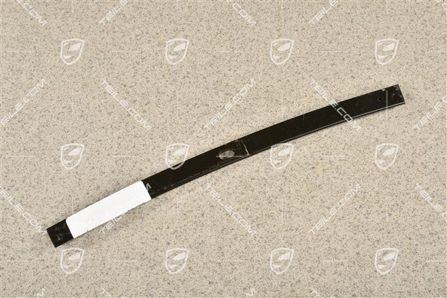 Holding / support retaining / attachment strip, rear bumper, lower, L=R