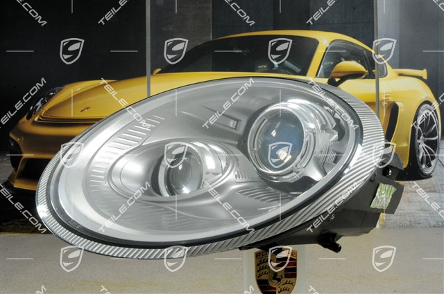 Litronic (xenon) headlight with dynamic curve light, without xenon bulb and control unit, L Litronic (xenon) headlight with dynamic curve light, without xenon bulb and control unit, L