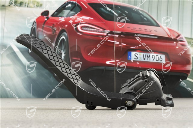 Fusshebelwerk, Gasbetätigung, Tiptronic S