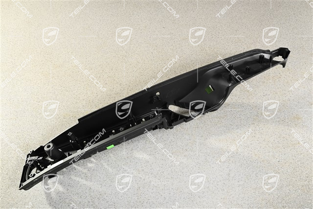 Türverkleidung vorne, Armlehnenträger / Träger, Innenbeleuchtungspaket, Schwarz, L